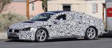 Новый Volkswagen Passat CC 2017 заметили во время тестов