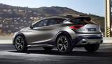 Новый кроссовер Infiniti QX30 пополнит модельный ряд производителя