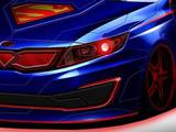 Очередной автомобиль для Супермена от Kia