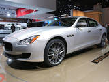 Мировая премьера Maserati Quattroporte