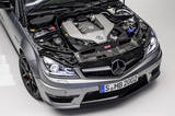 Mercedes-Benz создал 507-сильный C63 AMG