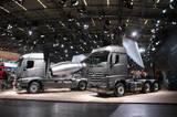 Mercedes-Benz привезла несколько новых моделей грузовиков на Bauma 2016