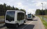 В Нидерландах проходят первые дорожные тесты беспилотного автобуса