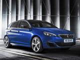 Peugeot представил 308 GT на парижском автосалоне