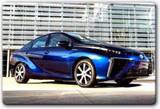 Toyota Mirai будет работать на водороде