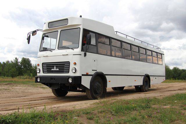 Автобусы МАЗ – белорусская гордость с мировой географией продаж
