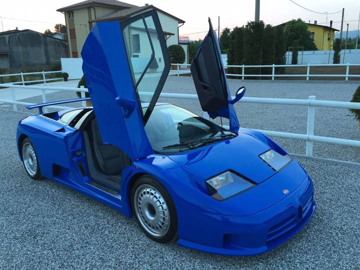 Bugatti EB110 GT: редчайшая автореликвия шокирует доступной ценой