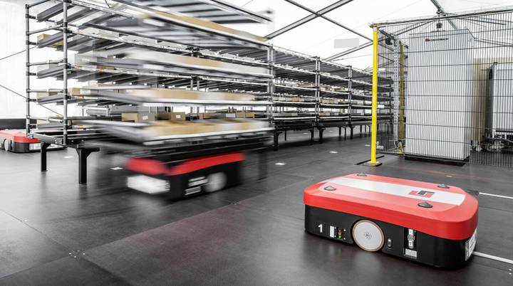 Что такое «супермаркет будущего» узнаем на примере завода Audi в Ингольштадте