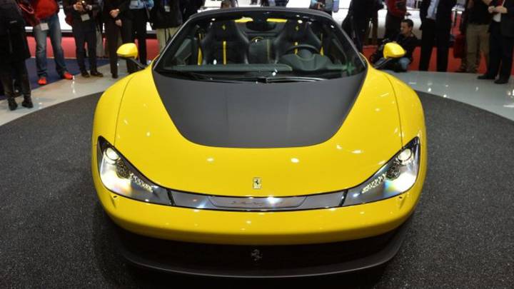 Ferrari Sergio: так выглядит автомобиль мечты?