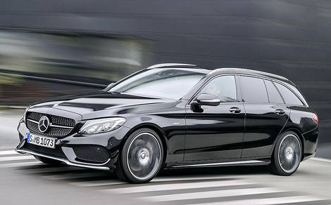 Бюджетный суперкар от Mercedes "универсал"