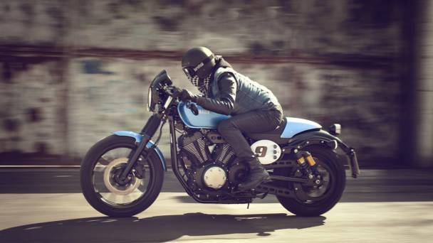Новый мотоцикл Yamaha XV950 Racer: для ценителей качества