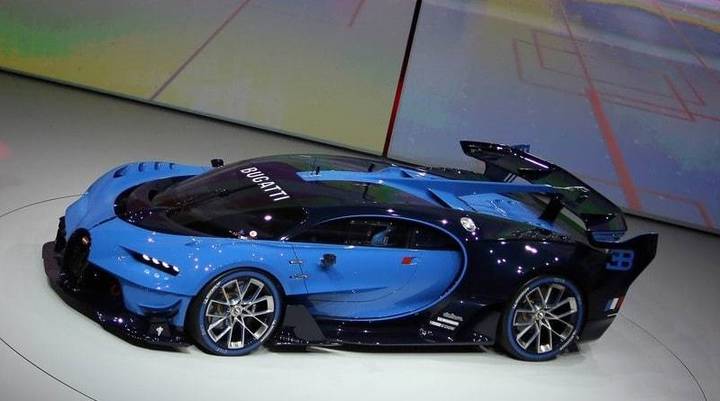 Bugatti Vision Gran Tourismo от Volkswagen