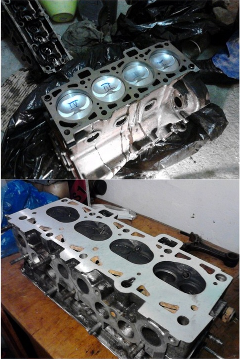 Капитальный ремонт двигателя ВАЗ 21099-2109-2108 своими руками
