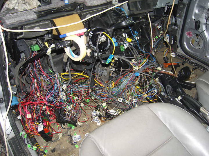 Проблемы с проводкой в авто – проявления, способы ремонта и диагностики