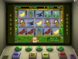 Подробный обзор игрового автомата Crazy Monkey от Азино 777