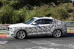 Новый BMW X4 получит три мотора