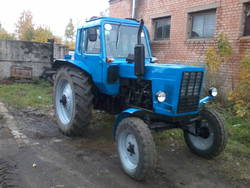 Легендарный трактор из Беларуси
