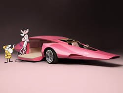 автомобиль "Розовой пантеры", Panthermobile, DeLorian, K.I.T.T.