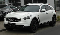 История появления внедорожника Infiniti FX35 История появления внедорожника Infiniti FX35