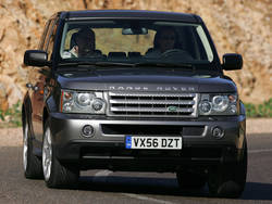 Свист в подкапотном пространстве при разгоне и поворотах Range Rover 3, Range Rover Sport 1