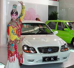 В России популярны все же китайские автомобили
