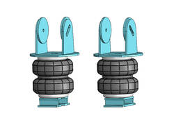 Пневмоподвеска для коммерческого транспорта: надежное решение для повышения грузоподъемности и комфорта вождения