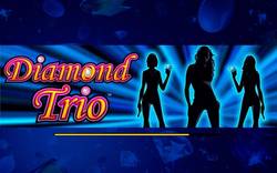 Основные символы в игровом автомате Diamond Trio