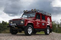 Land Rover примет участие в экспедиции на &quot;Полюс холода&quot;