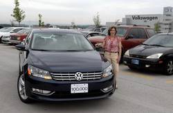 Volkswagen произвел 100-тысячный Passat в США