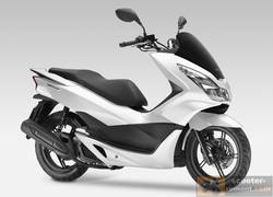 Весной в продажу поступят новые скутеры от Honda