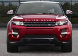 Range Rover представит спецверсию Evoque «Inspired by Britain» 