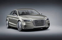 Новый седан Audi A3 будет представлен на автосалоне в Шанхае