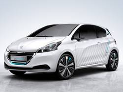 Peugeot разработала гибридный авто, работающий на воздухе