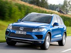 Volkswagen Touareg стал дороже после рестайлинга