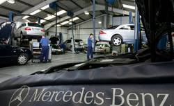 Mercedes-Benz изучает возможность производства своих авто в России 