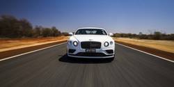 Рекордсмен скоростного передвижения: Bentley Continental GT Speed