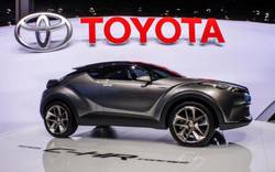Женевская весна 2016 для Toyota