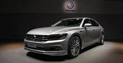 Volkswagen Phideon проходит тесты в Китае