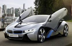 Горячая информация о новом гибриде BMW i8