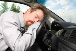 Американские ученые придумали датчик, способный определять степень усталости водителя