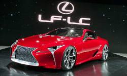 Серийный вариант Lexus LF-LC выйдет в 2017 году под именем SC