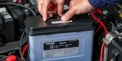 Как установить новый аккумулятор в автомобиль: пошаговая инструкция без потери настроек и ошибок