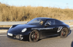 911 следующего поколения, интерьер Porsche 911, Моторы  Porsche