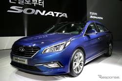 Hyundai представил новую Sonata