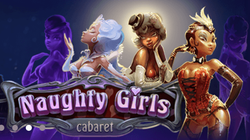 Дополнительные опции автомата Naughty Girls Cabaret из клуба Вулкан