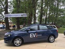 Компания «АвтоВАЗ» продемонстрировала прототип нового электромобиля