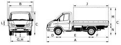 ГАЗ 3302 – мебельный фургон для перевозок