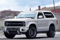 Ford собирается возродить модель Bronco