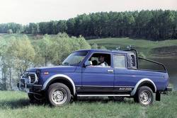 В Тольятти было возобновлено производство пикапов Lada 4x4 с несущим кузовом