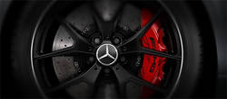 Показаны фрагменты нового Mercedes AMG